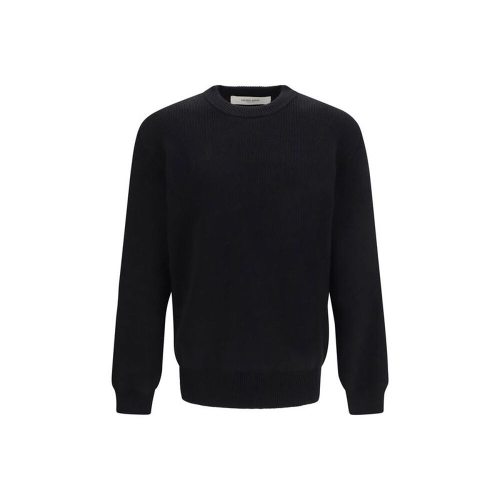 Golden Goose Black Cotton Men's Sweatshirt